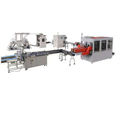 Adsorción 120cut/Min del vacío de la máquina de la fabricación del papel seda de Xinyun