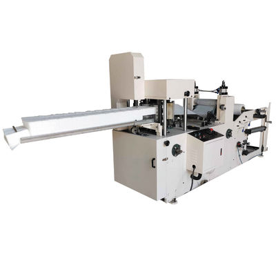 El doblar de grabación en relieve imprimiendo el cortador de la sierra de cinta de la máquina de la fabricación de papel seda de la servilleta