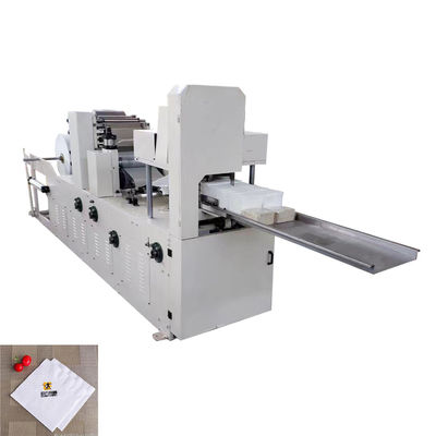 Máquina de la fabricación de papel seda de la servilleta de Xinyun que imprime exactitud cubierta de grabación en relieve
