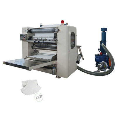 La máquina de la producción del papel seda del rollo enorme, tinta 5.5KW marcó la máquina del plegamiento de Z