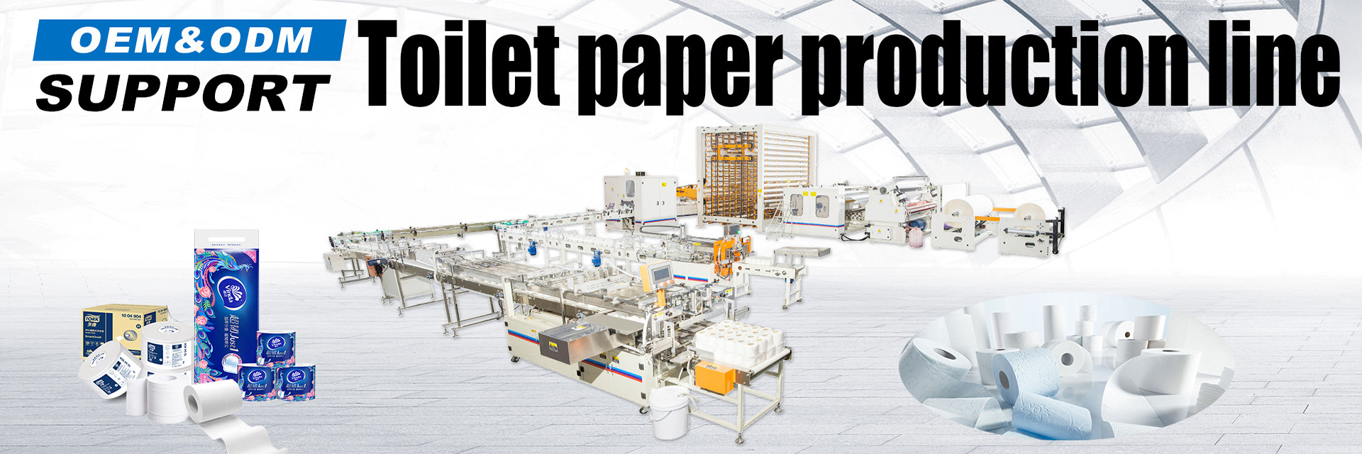 calidad Máquina para hacer rollos de papel higiénico fábrica