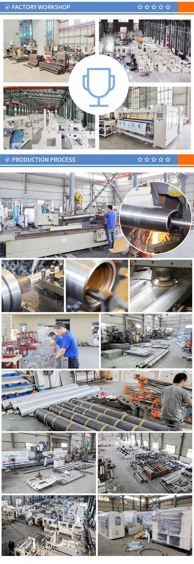 Completamente automático 1350mm 2 colores de impresión maxi papel de laminación de la toalla de cocina rollo de la máquina de fabricación de la línea de producción 9