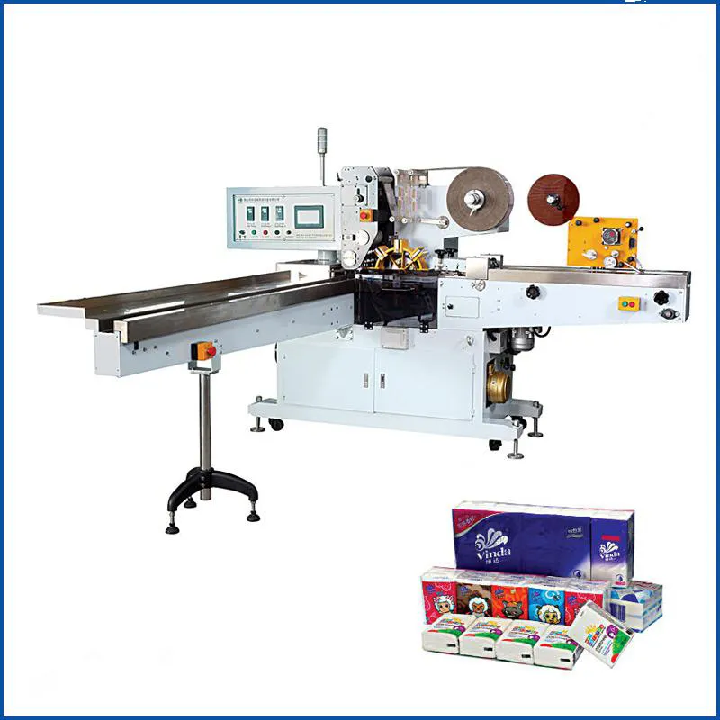 Línea de producción de pañuelos de bolsillo totalmente automática, línea de conversión de papel para pañuelos, máquina para fabricar pañuelos 2