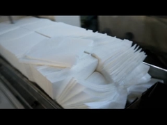 XY-OQ-7000A Máquina plegadora automática de cuartos de papel para servilletas