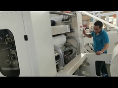 Máquina para fabricar toallas de mano con pliegue N XY-BT-288B