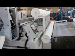 Línea de producción de rollos de papel higiénico Maxi XY-TQ-AH