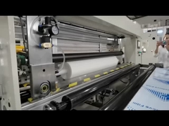 Máquina para hacer toallas de papel higiénico de alta velocidad