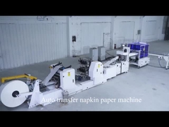 Máquina automática de plegado de papel de servilletas de transferencia