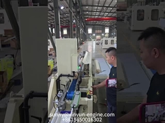 Alta velocidad 100-120 cortes/min papel higiénico pequeño rollo /toalla de cocina cinta