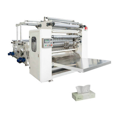 Máquina de plegado de tejido facial multi-línea V Plegado de tejido plegado Alta eficiencia 400-600/hojas/min/línea