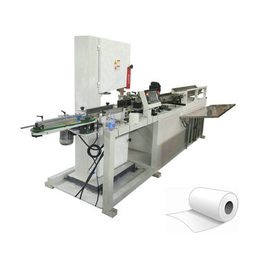 Máquina de corte de papel higiénico de rollo pequeño totalmente automática de alta velocidad para fábrica de productos de papel