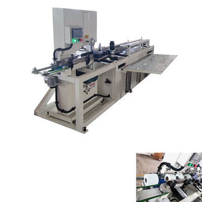 Alta velocidad 100-120 cortes/min papel higiénico pequeño rollo /toalla de cocina cinta