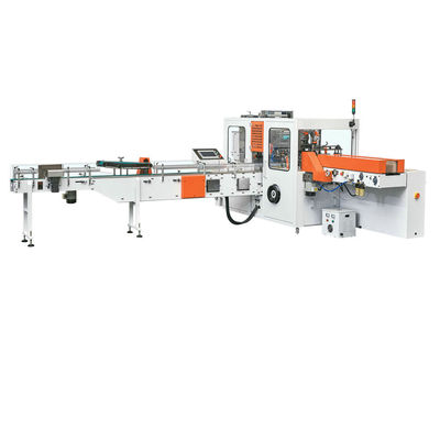 Máquina de embalaje tridimensional de tejido facial de alta velocidad con servicio completo