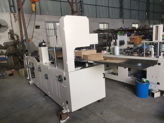 Mejor vendedor Máquina de pliegue de papel de servilletas de uso diario totalmente automática con buen precio para fábrica de tejidos