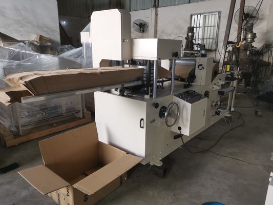 Máquina de plegado de servilletas de cuarto plegado de alta calidad para fábrica de papel tejido a precio de fábrica