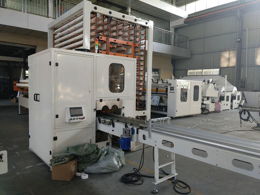 Máquina de corte de papel de tejido de alta eficiencia para grandes líneas de producción