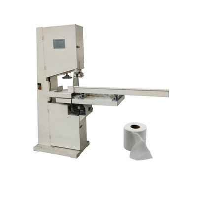 Máquina de corte de serradura de banda de papel de papel de tejido pequeño 2.2KW Máquina de corte de papel de baño industrial