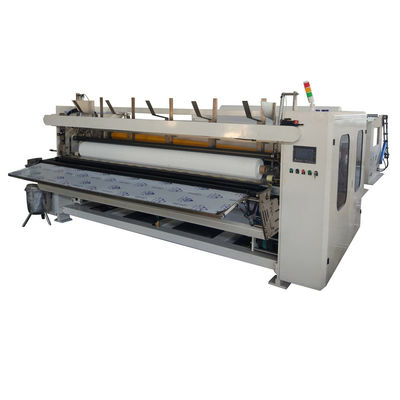 Fabricación automática de papel higiénico de tipo de pared
