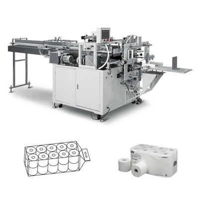Precio de fábrica Máquina de embalaje de papel higiénico de gran capacidad 5-8 bolsas/min