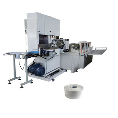 Máquina automática de cortar papel higiénico de banda de rodillo Maxi 380V