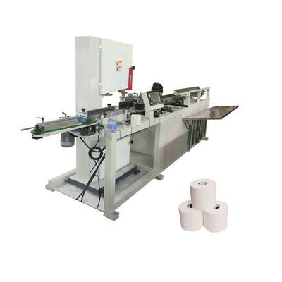 Máquina de corte de papel higiénico pequeño de alta velocidad y totalmente automatizada diseñada específicamente para fabricantes de productos de papel