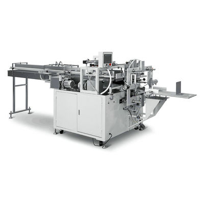 Máquina de embalaje de papel higiénico de doble cubierta 3kw 380V para plantas de fabricación