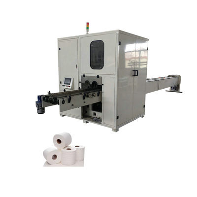 Cortador de rollos de papel higiénico industrial de alta velocidad y gran capacidad para fábricas de tejidos