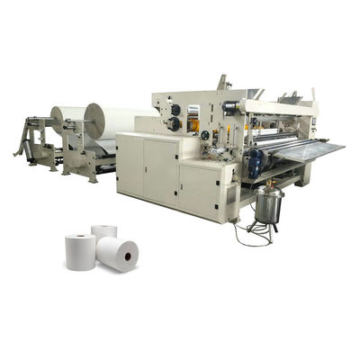 Máquina automática de remolque de rollos de papel higiénico de alto rendimiento al precio de fábrica