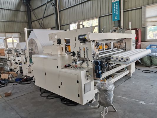Máquina automática de retorcer rollos de papel higiénico de alta eficiencia a precios competitivos