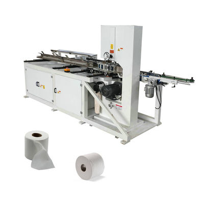 Máquina de corte de papel higiénico de rollo de tejido pequeño totalmente automática