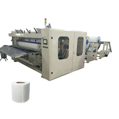 Máquina de recirculación de papel higiénico comercial de alta velocidad y alta calidad