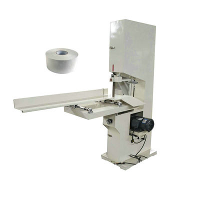 Máquina de corte manual de papel higiénico de 30-60 rollos/min