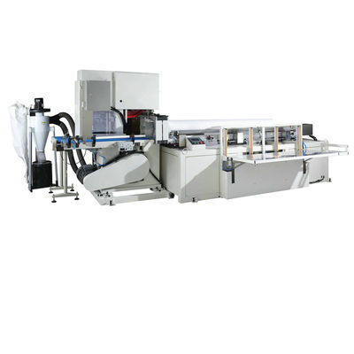 Precio razonable Máquina automática de corte de papel higiénico para papel de papel de papel industrial de banda Máquina de corte de sierra de banda 15KW 3 Fase 4 línea