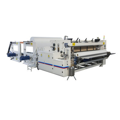 Máquina automática de laminado de papel higiénico de 380V de 3 fases
