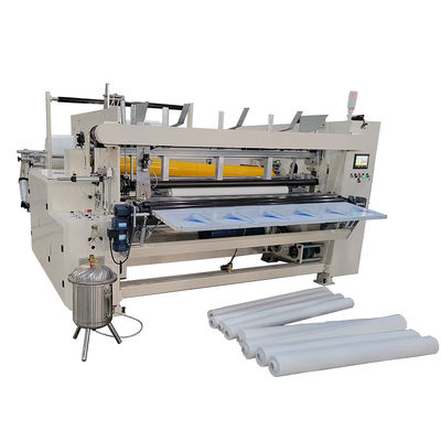 Máquina de repliegue de papel higiénico de alta velocidad 230m/min / Maxi Roll para iniciar el negocio