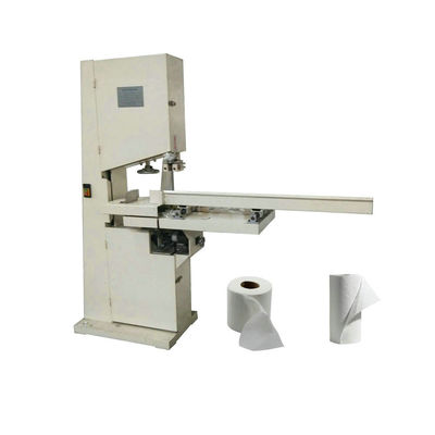 Máquina de corte de toallas de papel higiénico de cocina manual de bajo precio 30-60 rollos/min para pequeñas empresas