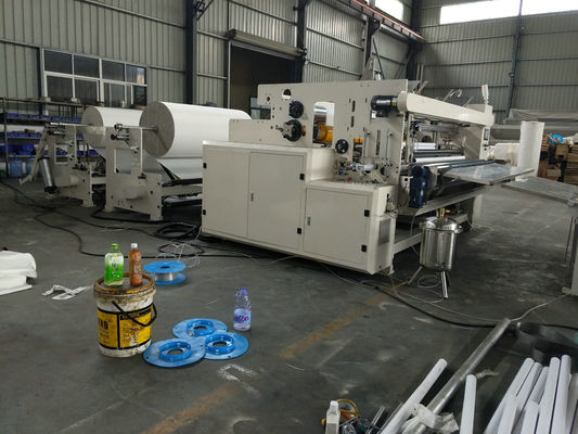 Papel higiénico Toallas de cocina Máxi máquina de retorcer papel higiénico totalmente automática