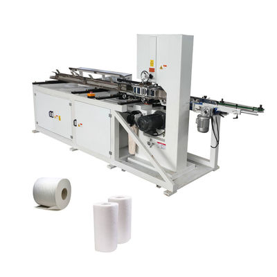 Máquina de cortar papel higiénico para la cocina y toallas para la venta 100 cortes/min