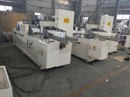 Máquina de doblar cuartos de papel de servilletas de alto rendimiento totalmente automática