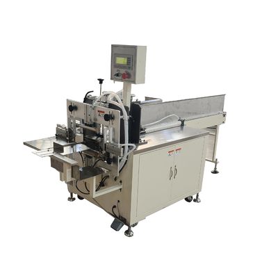 Máquina de embalaje de bolsas suaves de papel para pañuelos de servilleta semiautomática de fácil operación