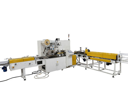 Máquina eléctrica de encogimiento térmico de papel higiénico para productos terminados