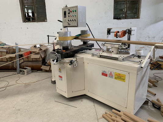 Máquina de fabricación de papel higiénico Kraft de núcleo interno totalmente automática