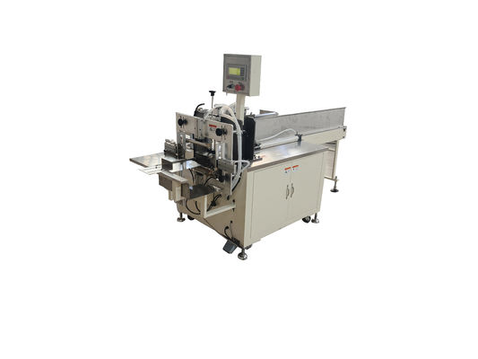 Máquina de embalaje de bolsas blandas de papel de servilleta semiautomática manual