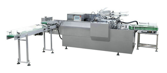 Máquina automática de embalaje de tejidos faciales V Fold Facial Tissue Paper Packing Machine