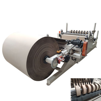 Máquina automática para cortar y volver a enrollar papel kraft de rollo gigante