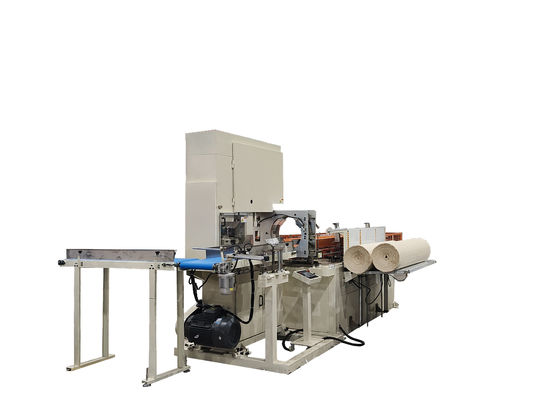 Máquina de corte de papel de papel higiénico de banda de tejido totalmente automática para pedidos grandes