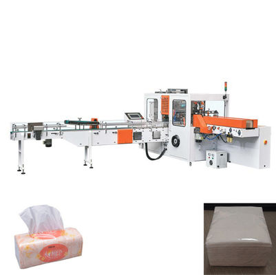 Máquina de embalaje automática de 150 bolsas/minuto de dibujo suave de tejido facial y servilletas