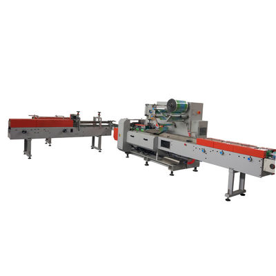 Precio de fábrica película SPP papel higiénico individual papel pequeño rollo / máquina de embalaje de toallas de cocina única