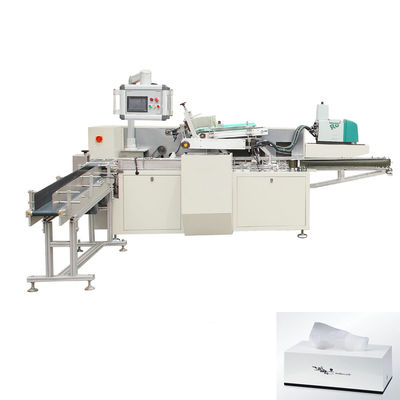 Máquina de embalaje automática de 150 bolsas/minuto de dibujo suave de tejido facial y servilletas
