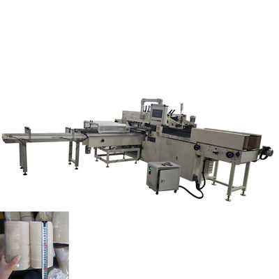 Máquina de embalaje tridimensional de papel higiénico pequeño y papel de toalla de cocina de alta velocidad